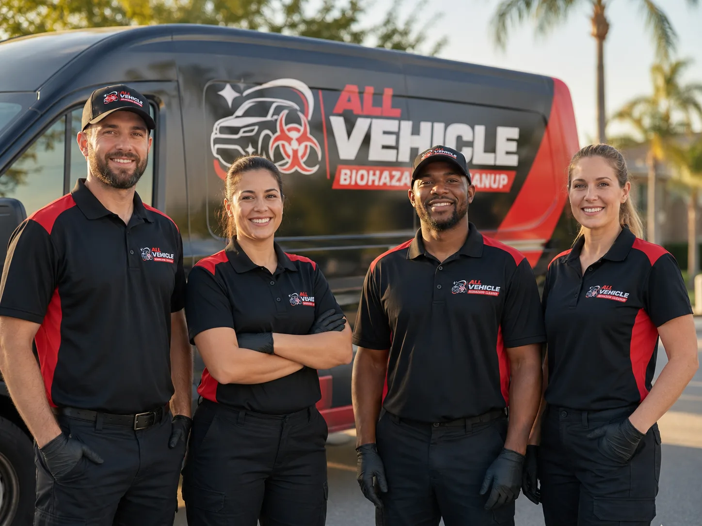 Vehicle Biohazard Cleanup company in Lamar, OK